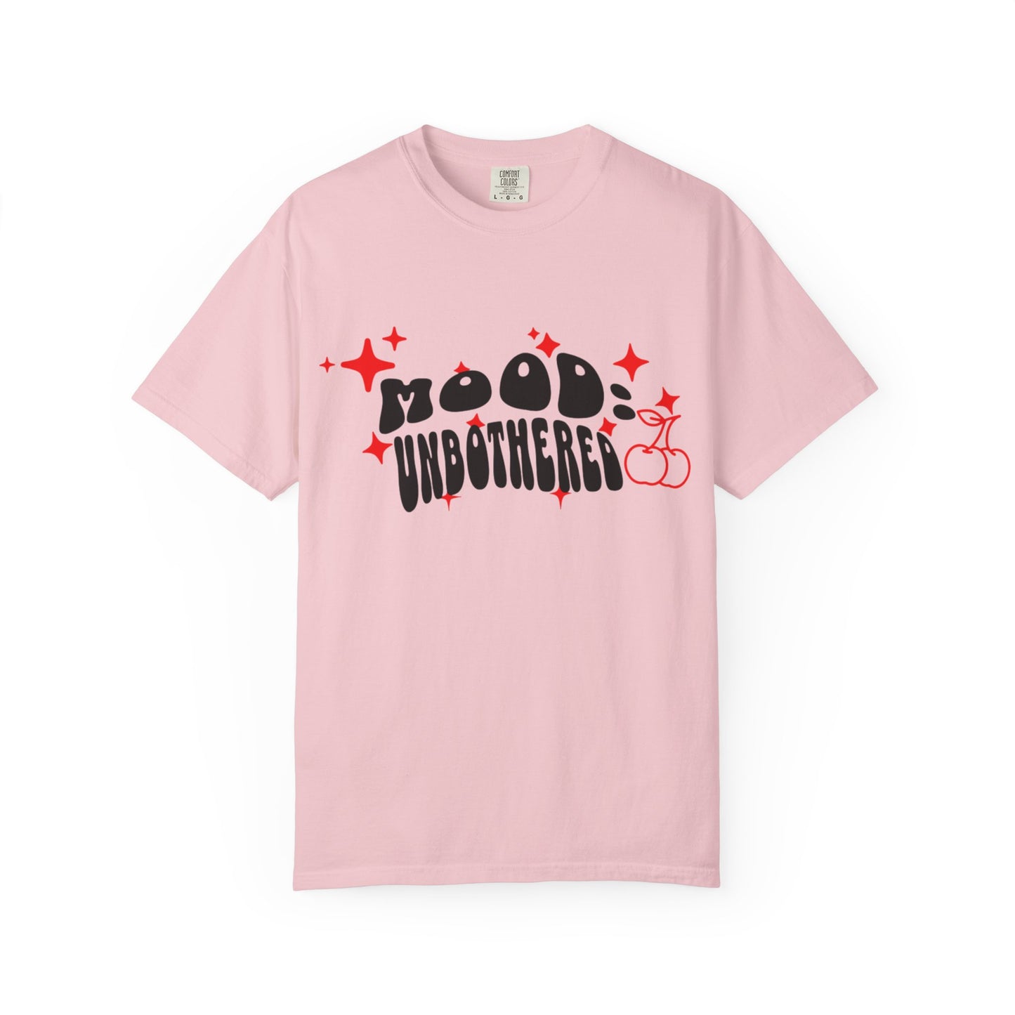 T-Shirt — 'Mood: Unbothered' Graphic Tee