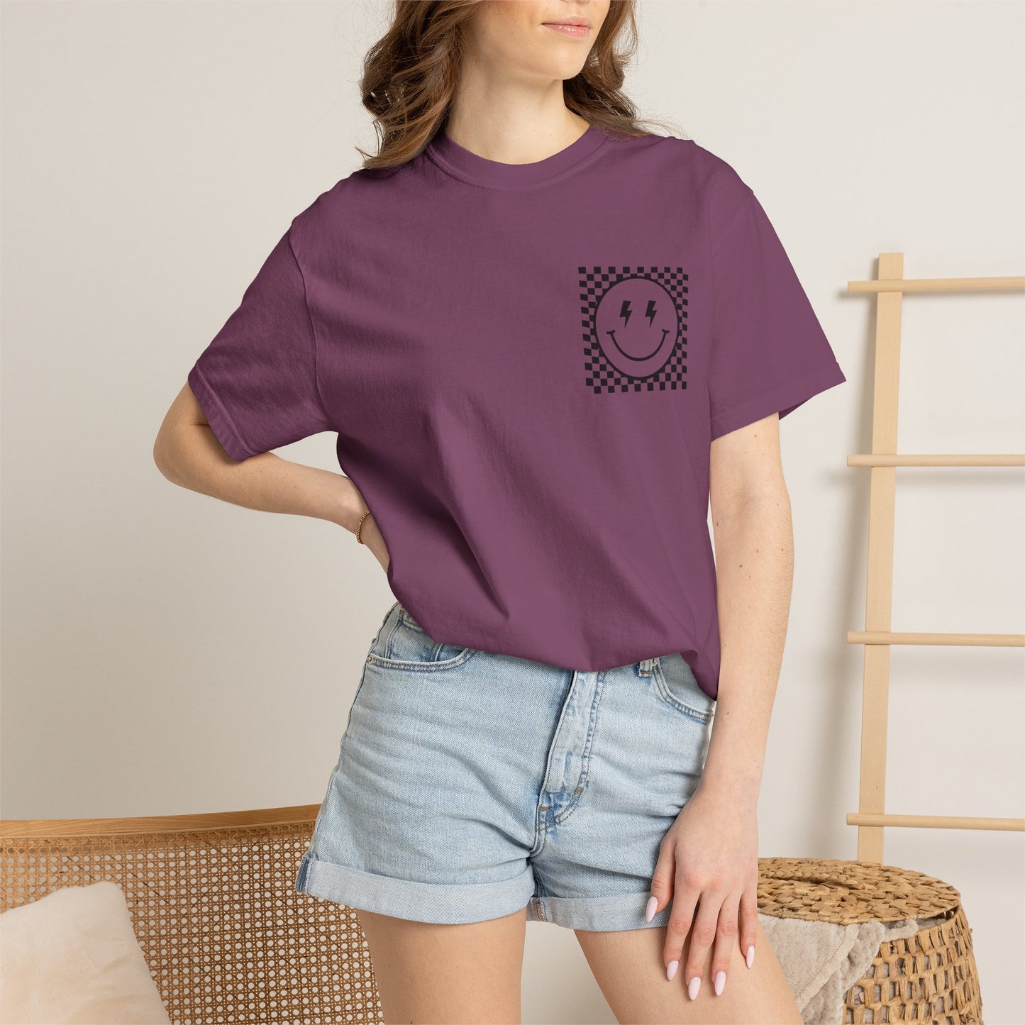 "Powered by Snacks & Monster Trucks" Retro Graphic Tee