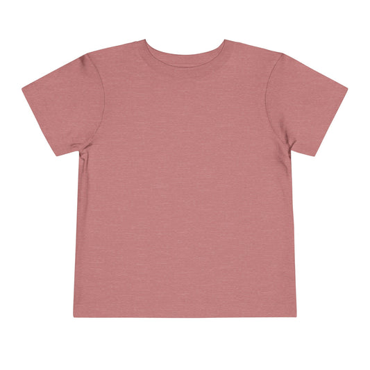 Toddler Tee — "Lil Pit Crew" Checkerboard Graphic
