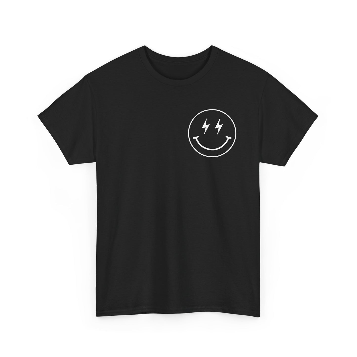 Graphic Tee — "I'm Trying My Best, Please Lower Your Expectations" Smiley Shirt