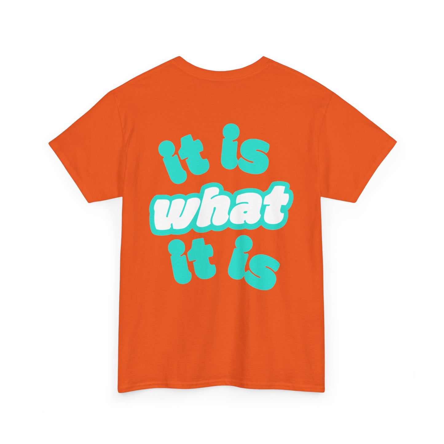 It is what it is
