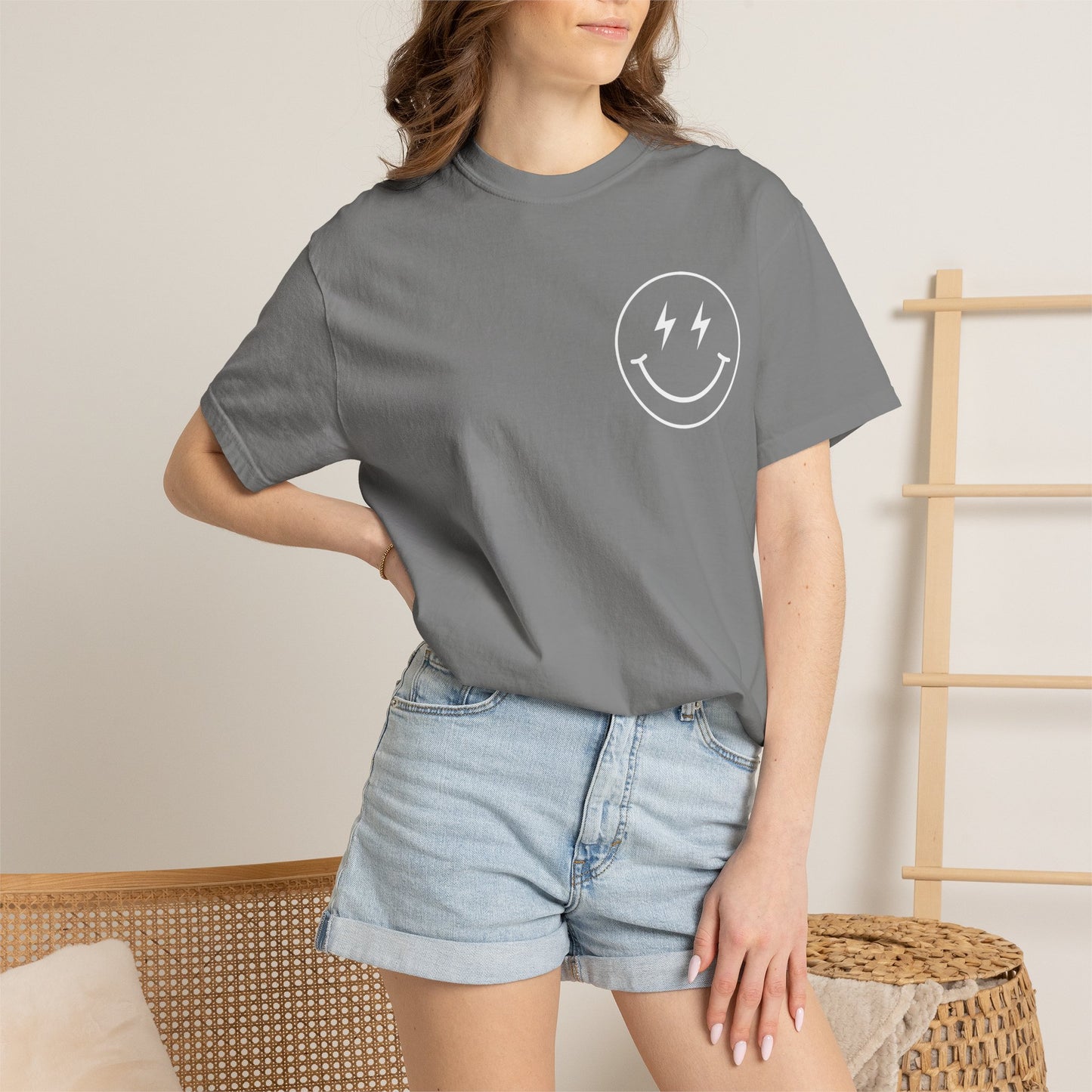 Powered by Coffee & Monster Trucks T-Shirt