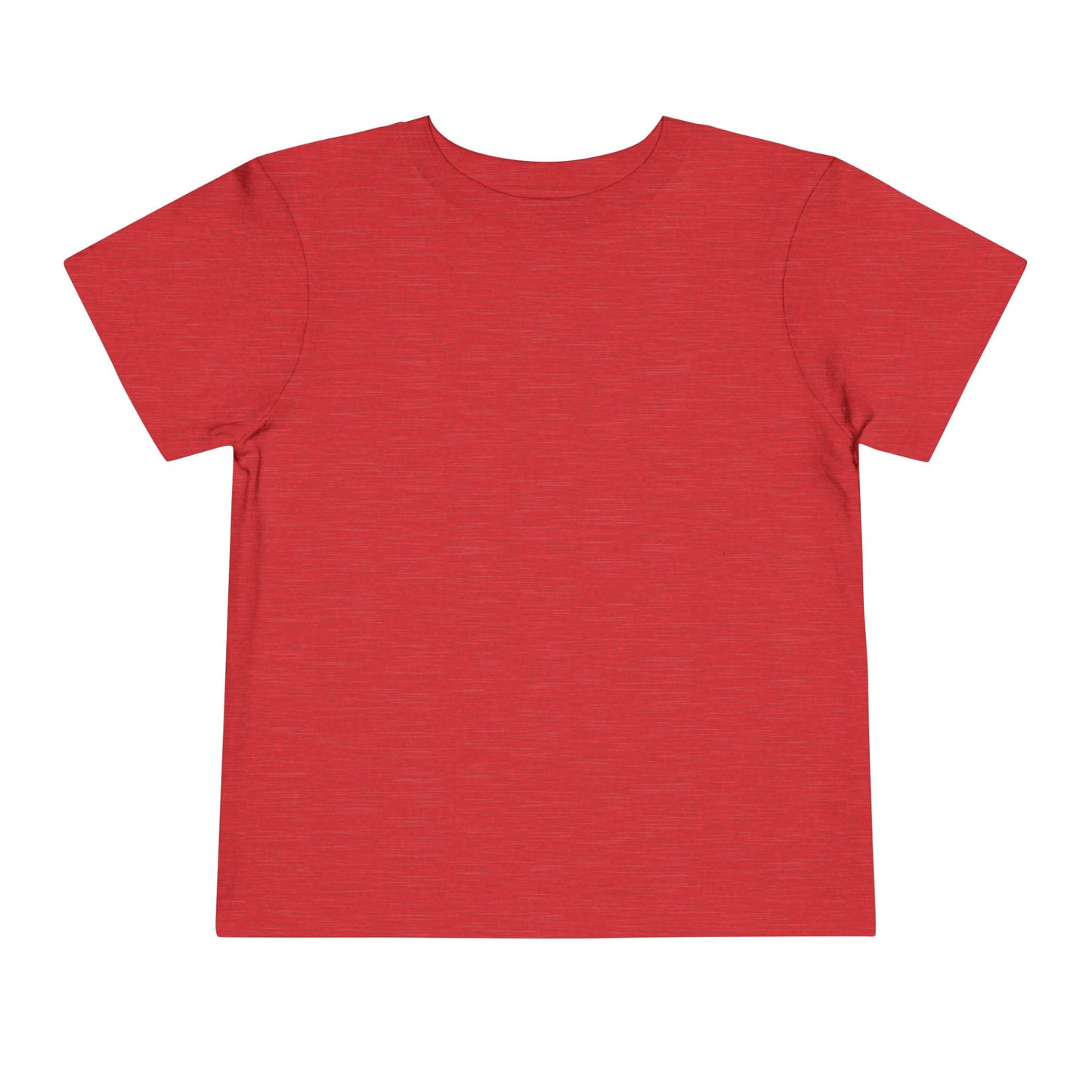 Toddler Tee — "Lil Pit Crew" Checkerboard Graphic