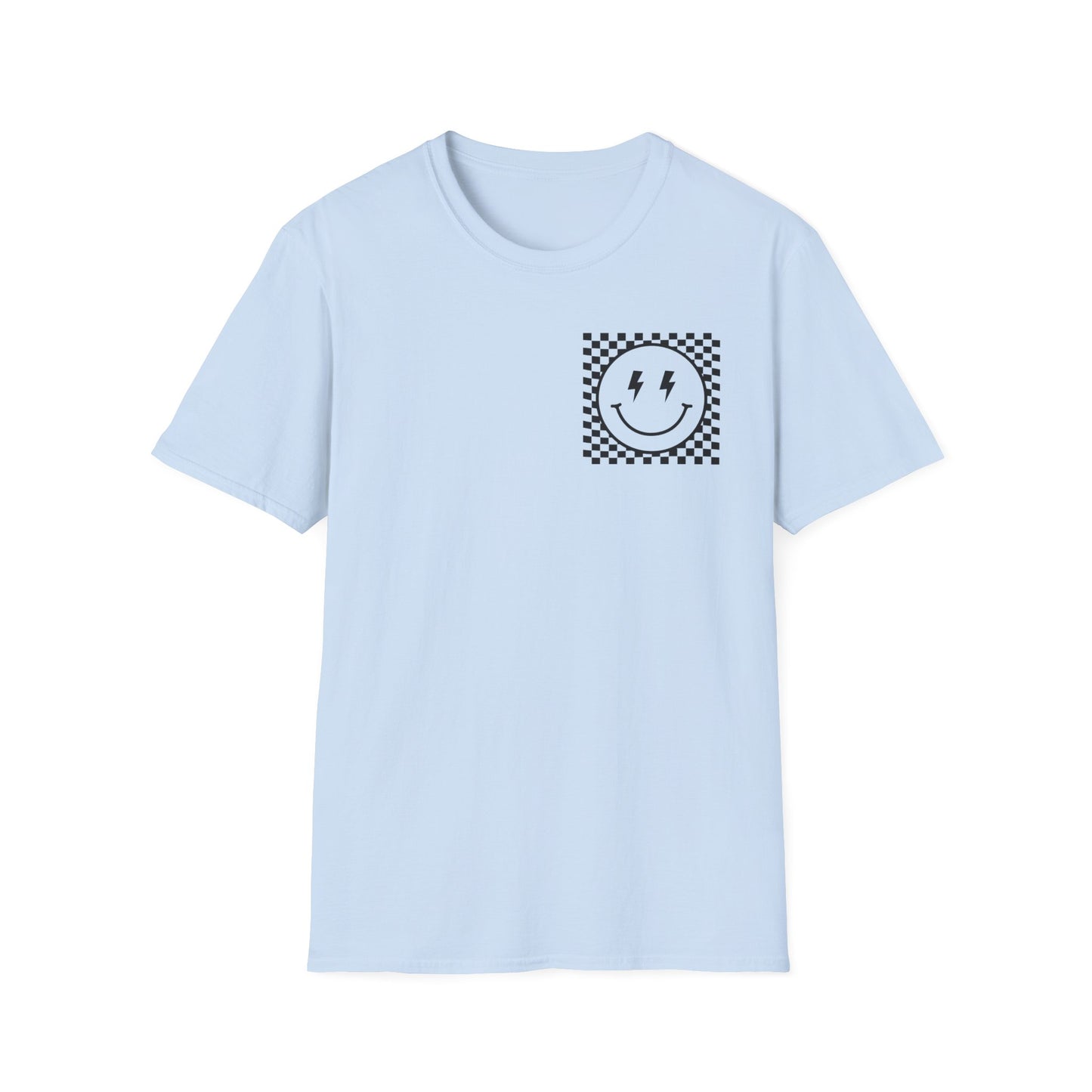 Pit Crew Mom Checkerboard T-Shirt