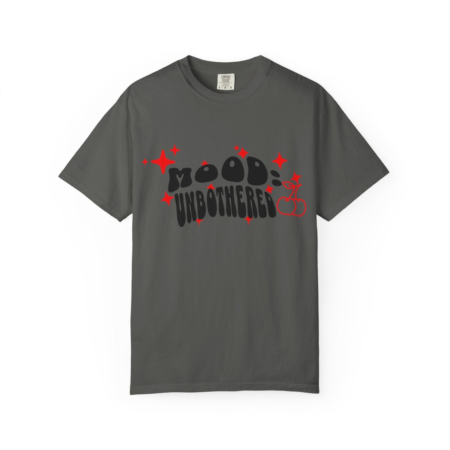 T-Shirt — 'Mood: Unbothered' Graphic Tee