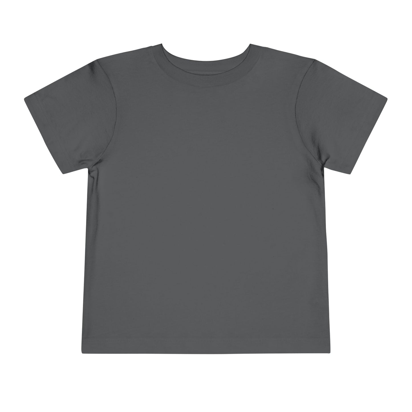 Toddler Tee — "Lil Pit Crew" Checkerboard Graphic