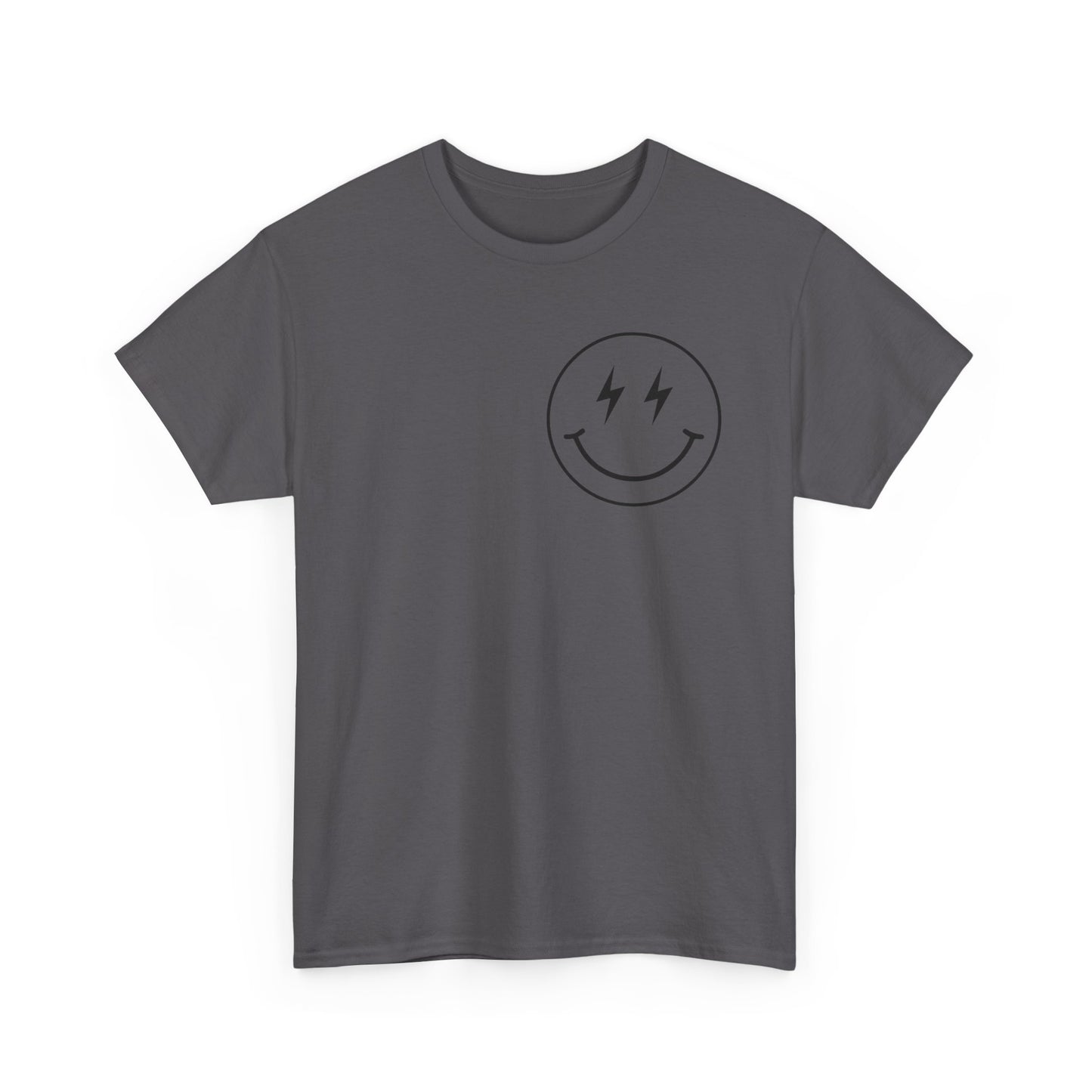 Graphic Tee — "I'm Trying My Best, Please Lower Your Expectations" Smiley Shirt