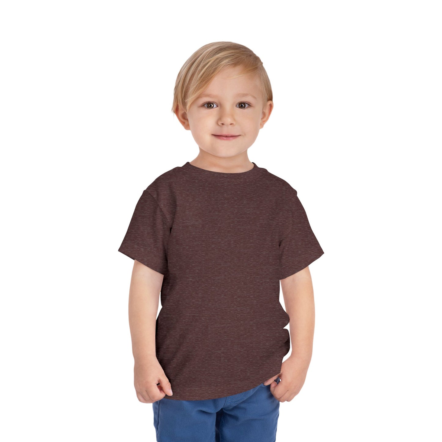 Toddler Tee — "Lil Pit Crew" Checkerboard Graphic