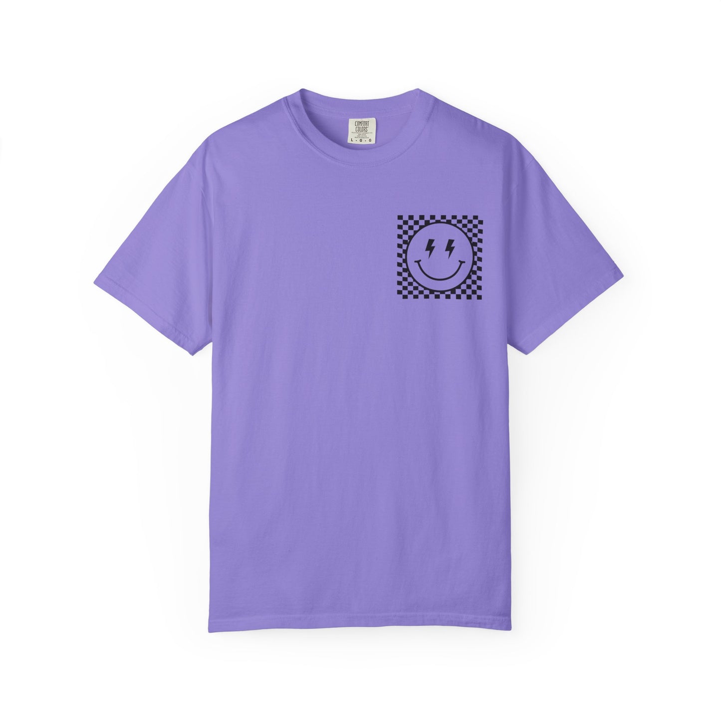 "Powered by Snacks & Monster Trucks" Retro Graphic Tee