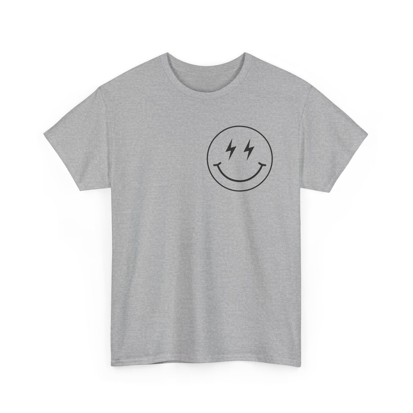 Graphic Tee — "I'm Trying My Best, Please Lower Your Expectations" Smiley Shirt