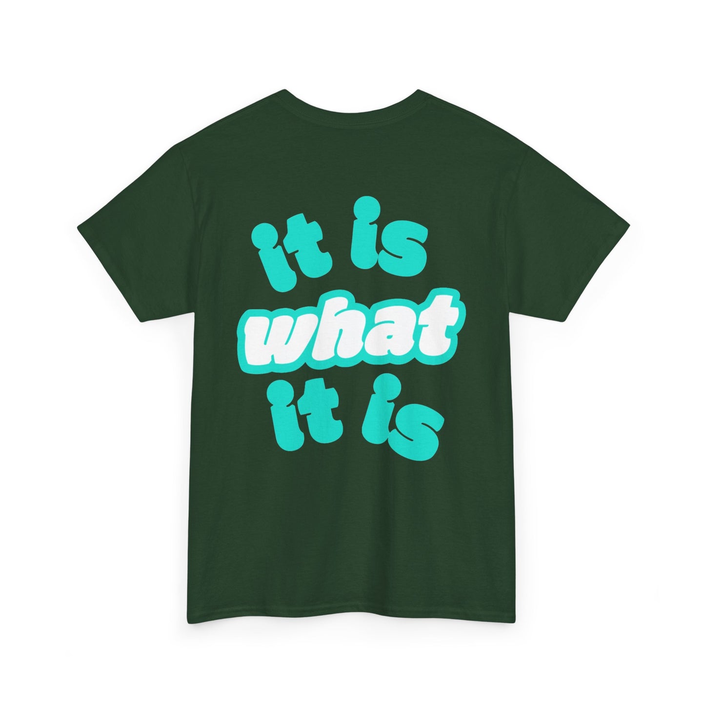 It is what it is