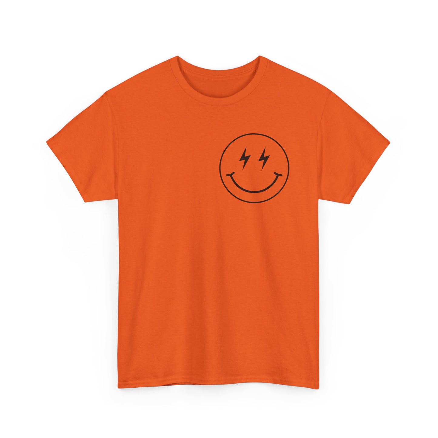 Graphic Tee — "I'm Trying My Best, Please Lower Your Expectations" Smiley Shirt