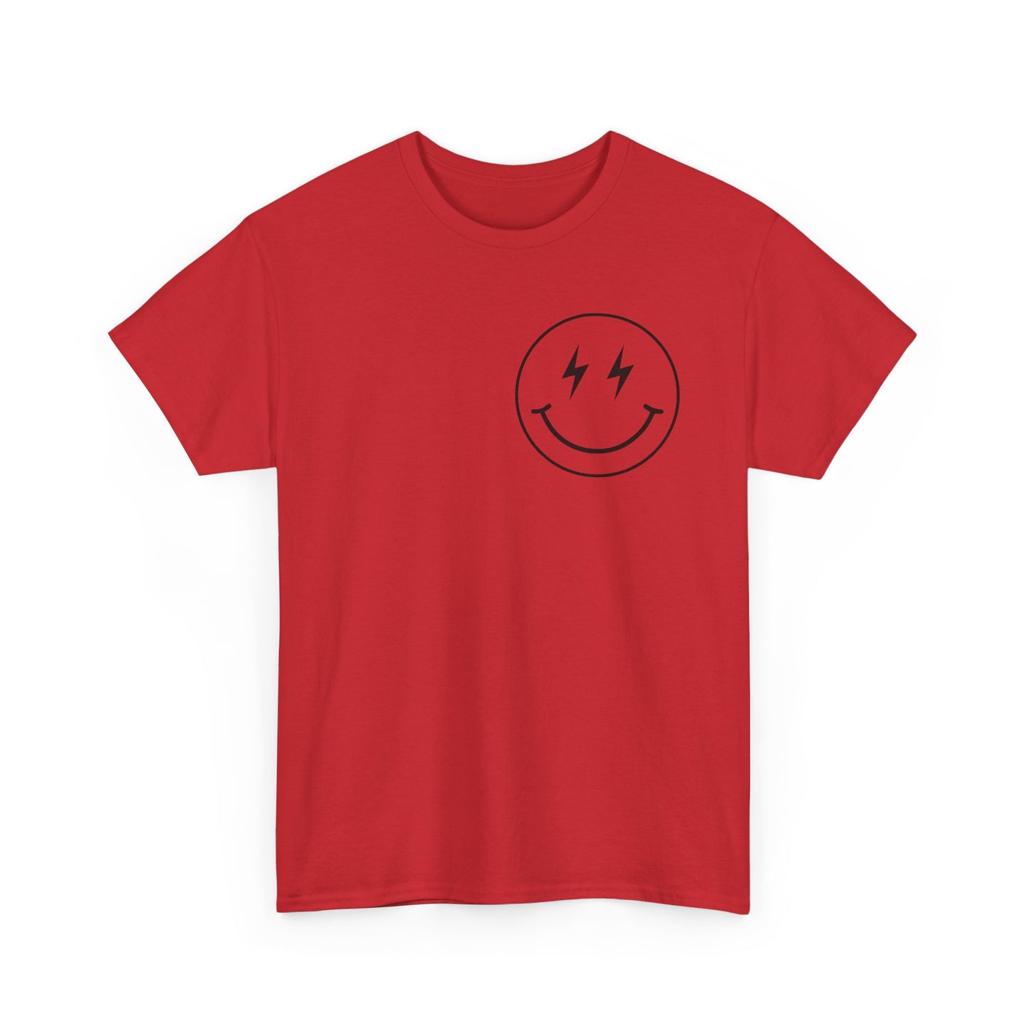 Graphic Tee — "I'm Trying My Best, Please Lower Your Expectations" Smiley Shirt