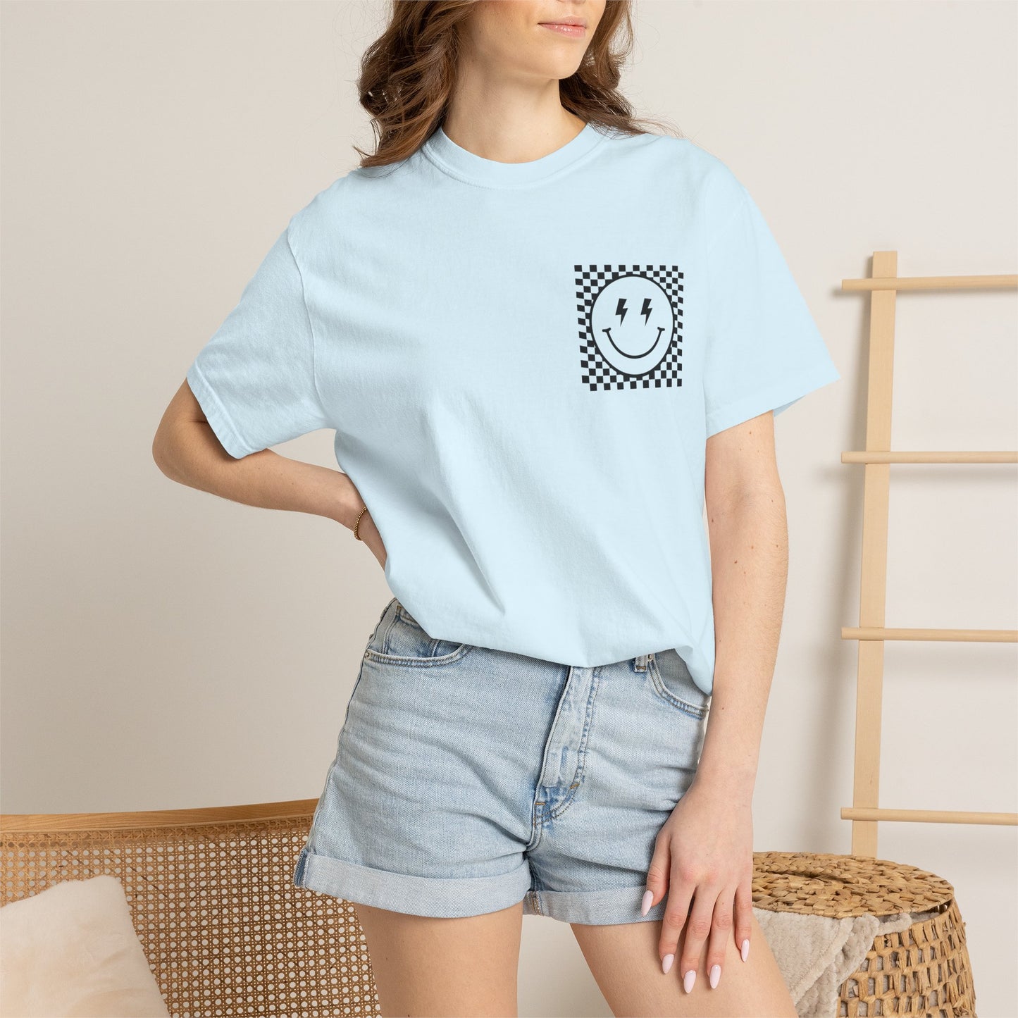 "Powered by Snacks & Monster Trucks" Retro Graphic Tee