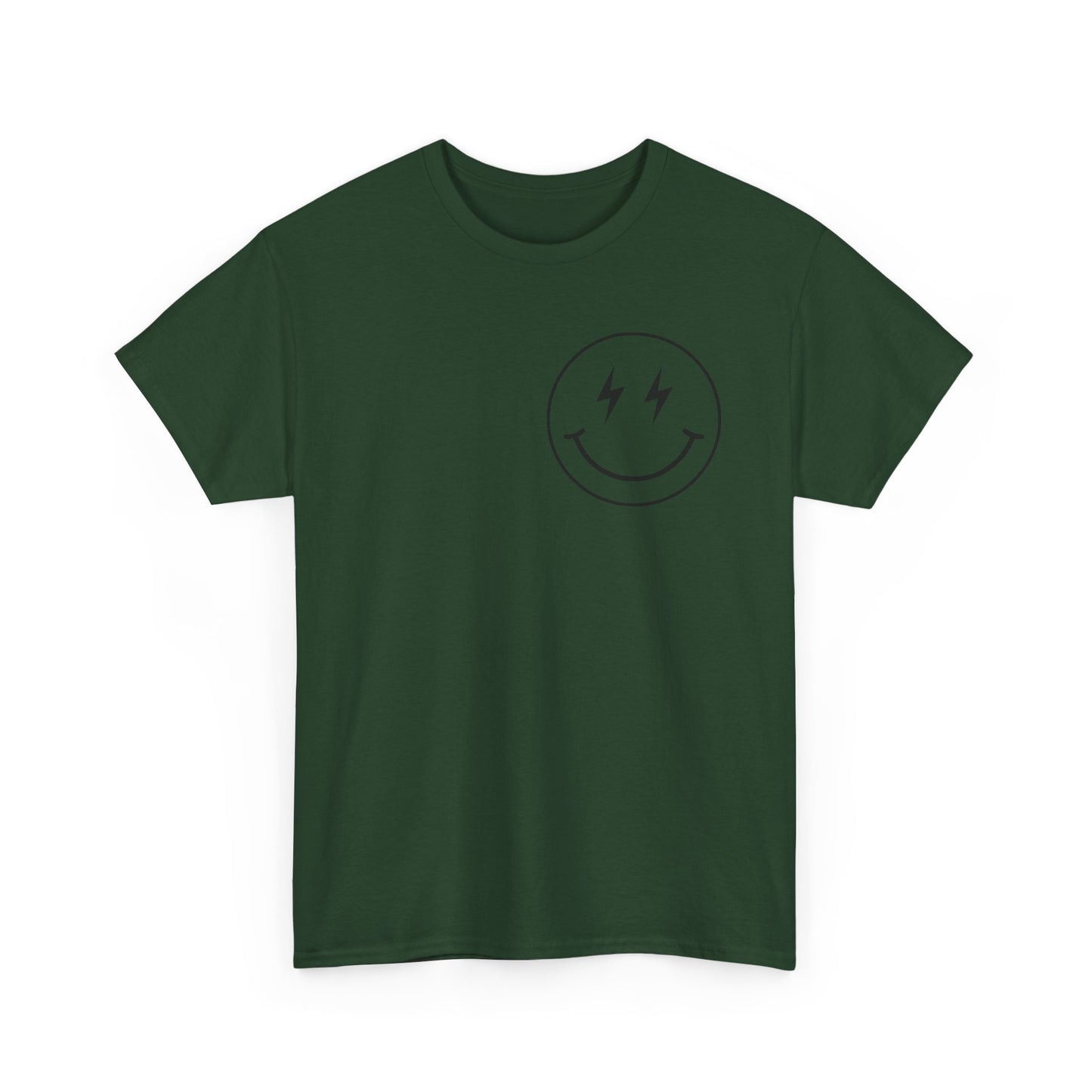 Graphic Tee — "I'm Trying My Best, Please Lower Your Expectations" Smiley Shirt