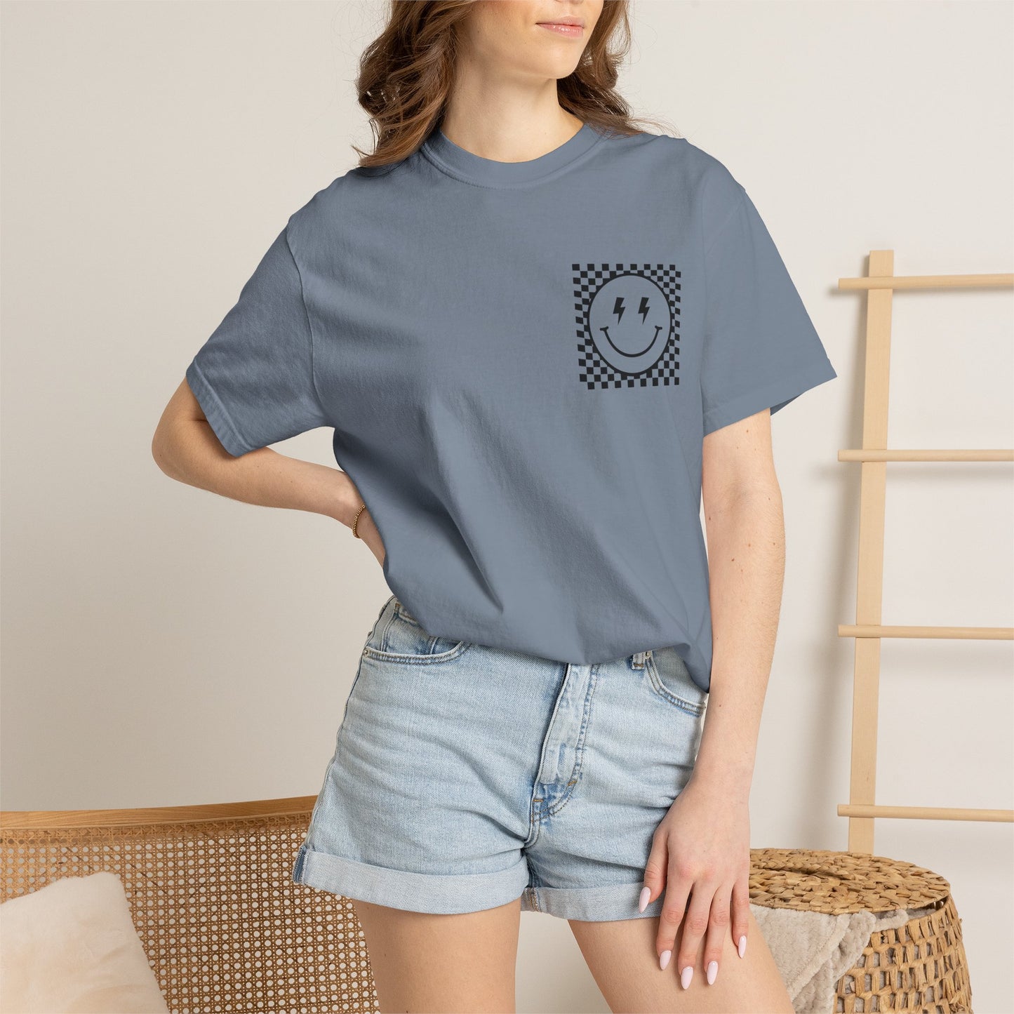 "Powered by Snacks & Monster Trucks" Retro Graphic Tee