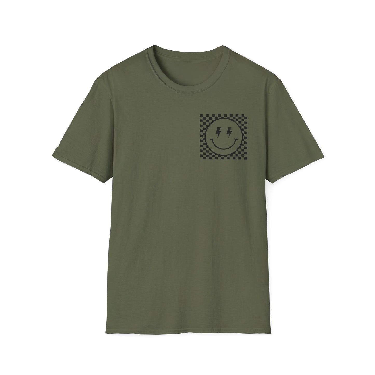 Pit Crew Mom Checkerboard T-Shirt