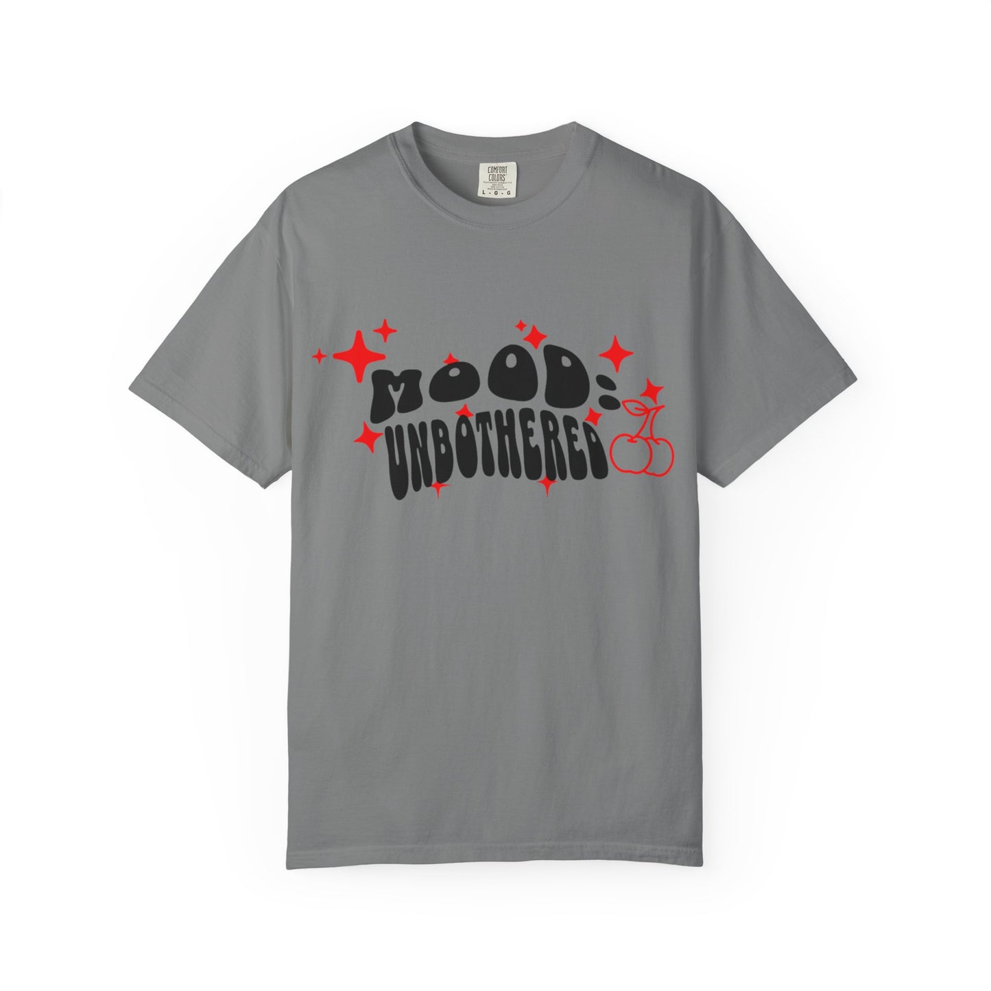 T-Shirt — 'Mood: Unbothered' Graphic Tee