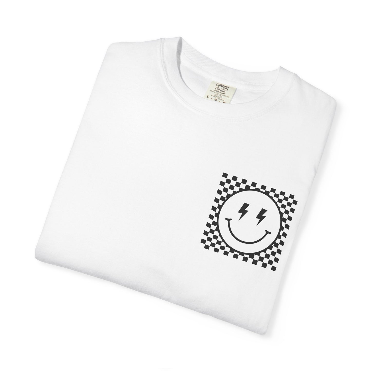 "Powered by Snacks & Monster Trucks" Retro Graphic Tee