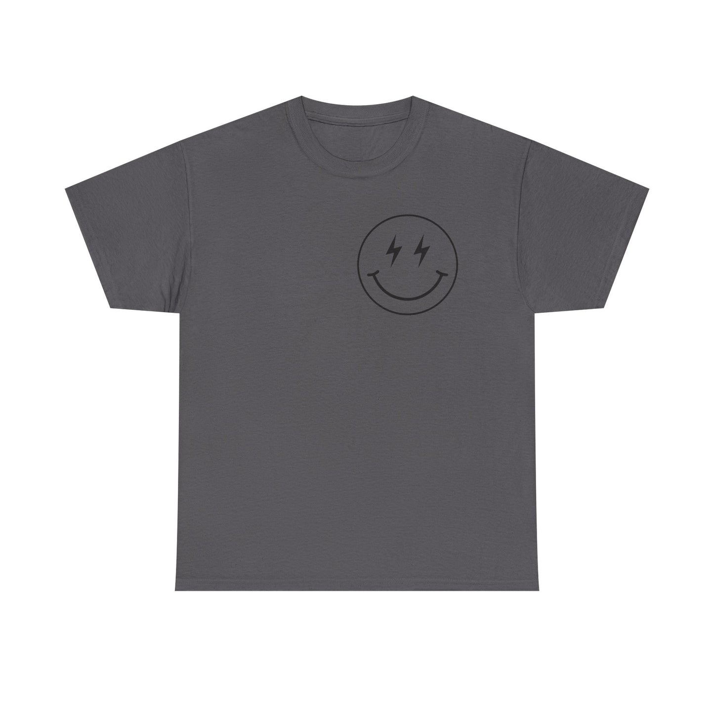 Graphic Tee — "I'm Trying My Best, Please Lower Your Expectations" Smiley Shirt
