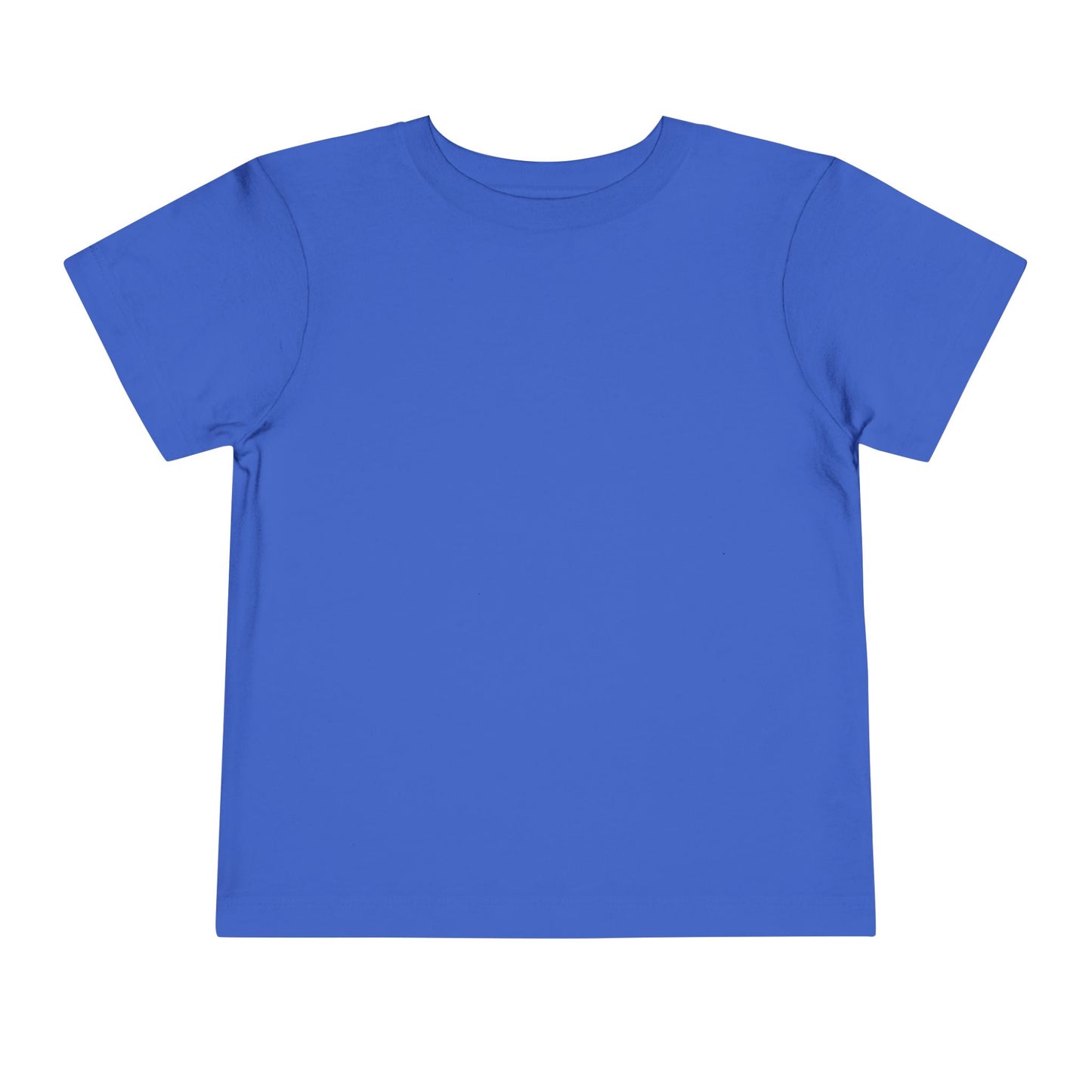 Toddler Tee — "Lil Pit Crew" Checkerboard Graphic