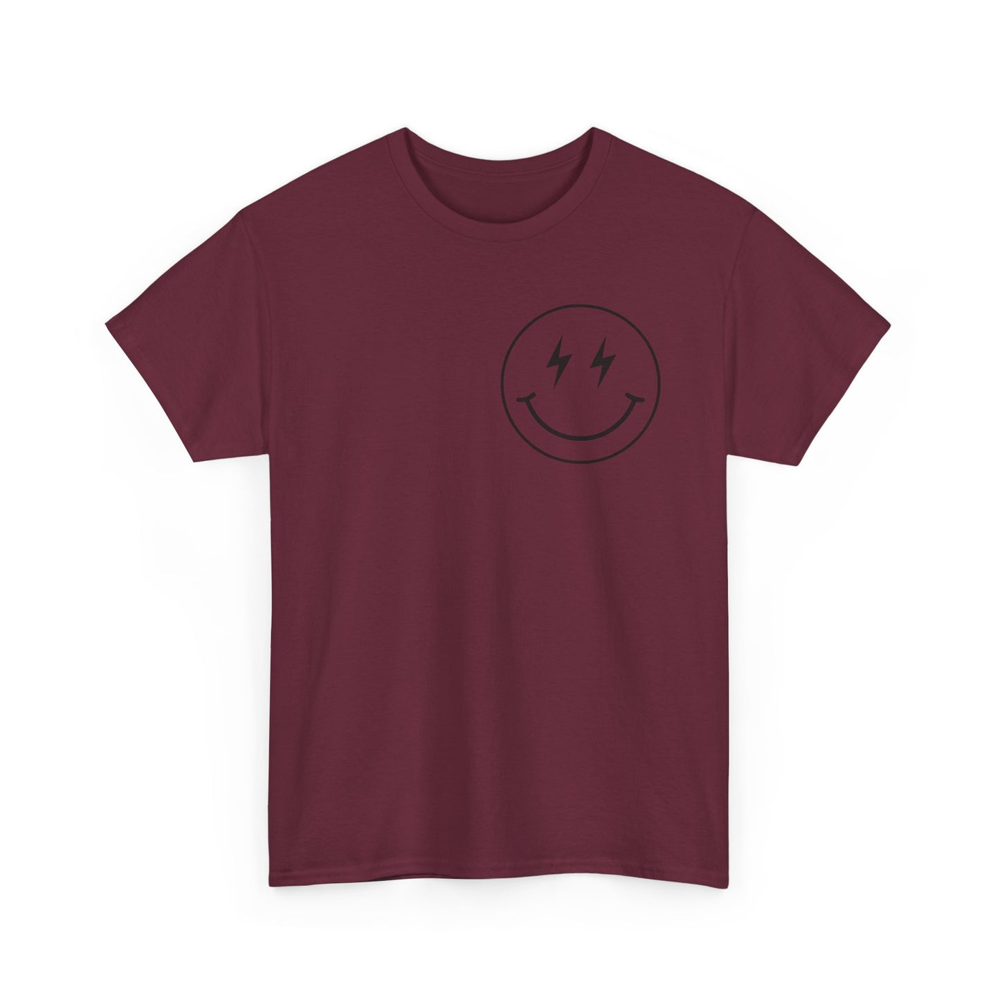 Graphic Tee — "I'm Trying My Best, Please Lower Your Expectations" Smiley Shirt