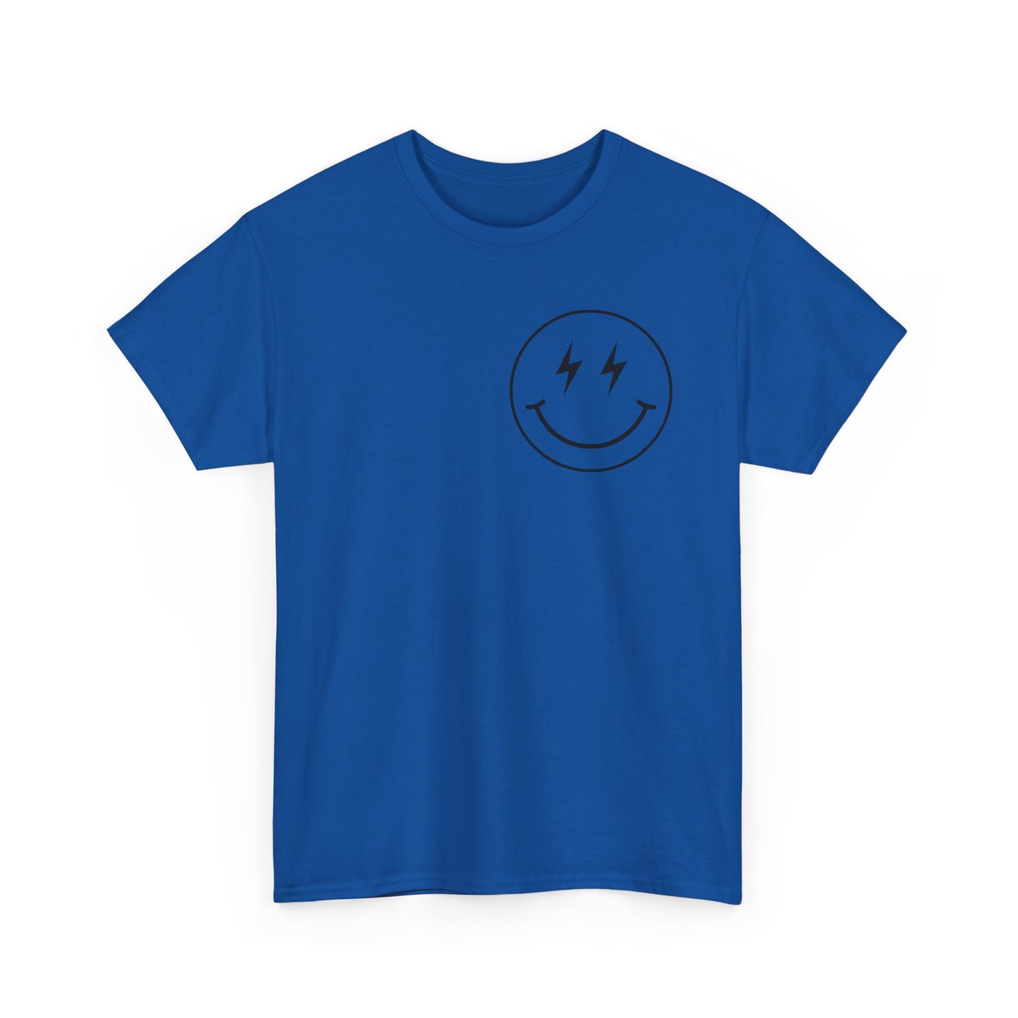Graphic Tee — "I'm Trying My Best, Please Lower Your Expectations" Smiley Shirt