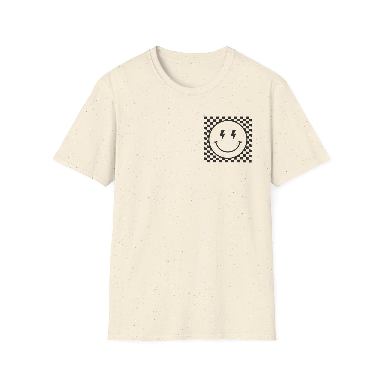 Pit Crew Mom Checkerboard T-Shirt