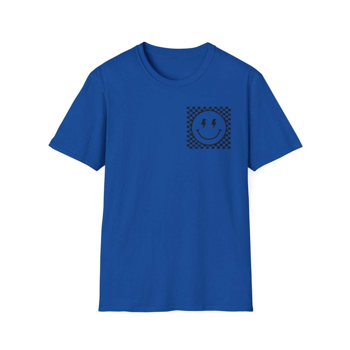 Pit Crew Mom Checkerboard T-Shirt