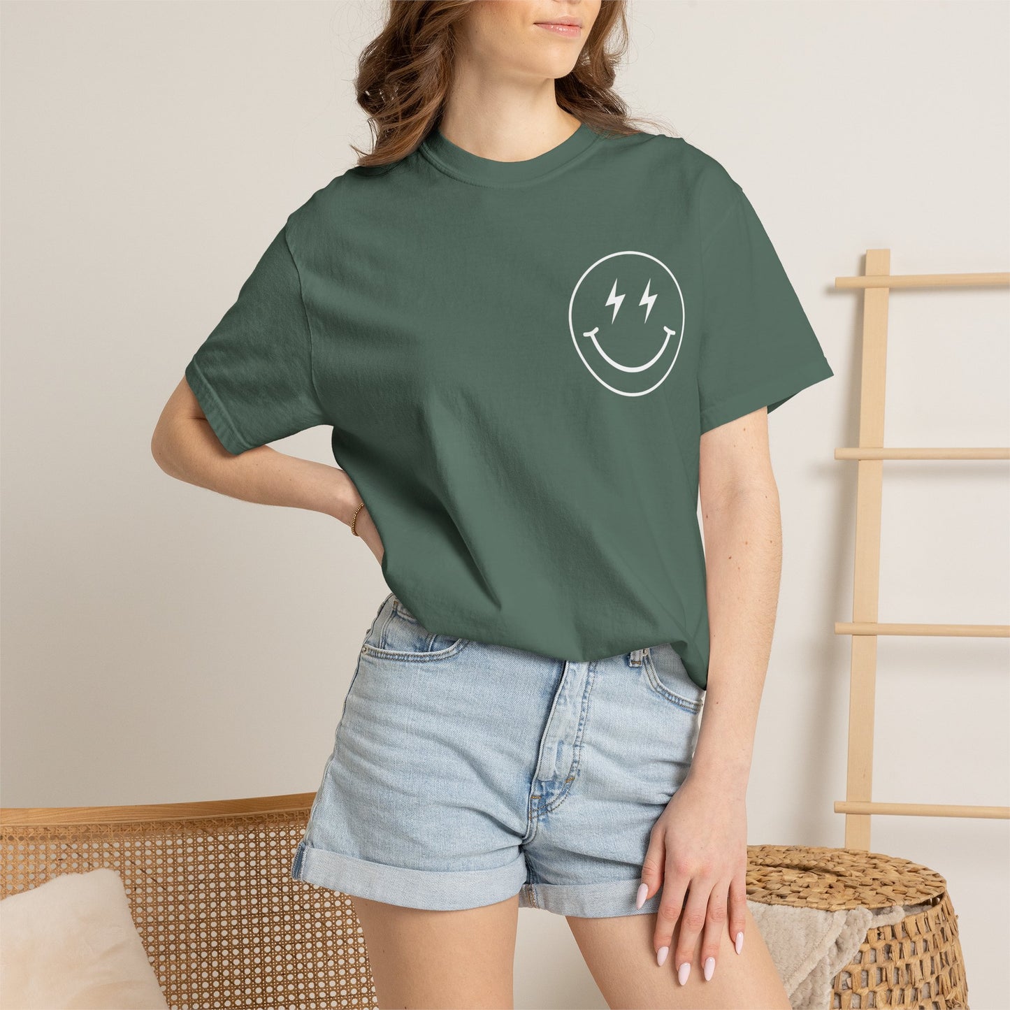 Powered by Coffee & Monster Trucks T-Shirt