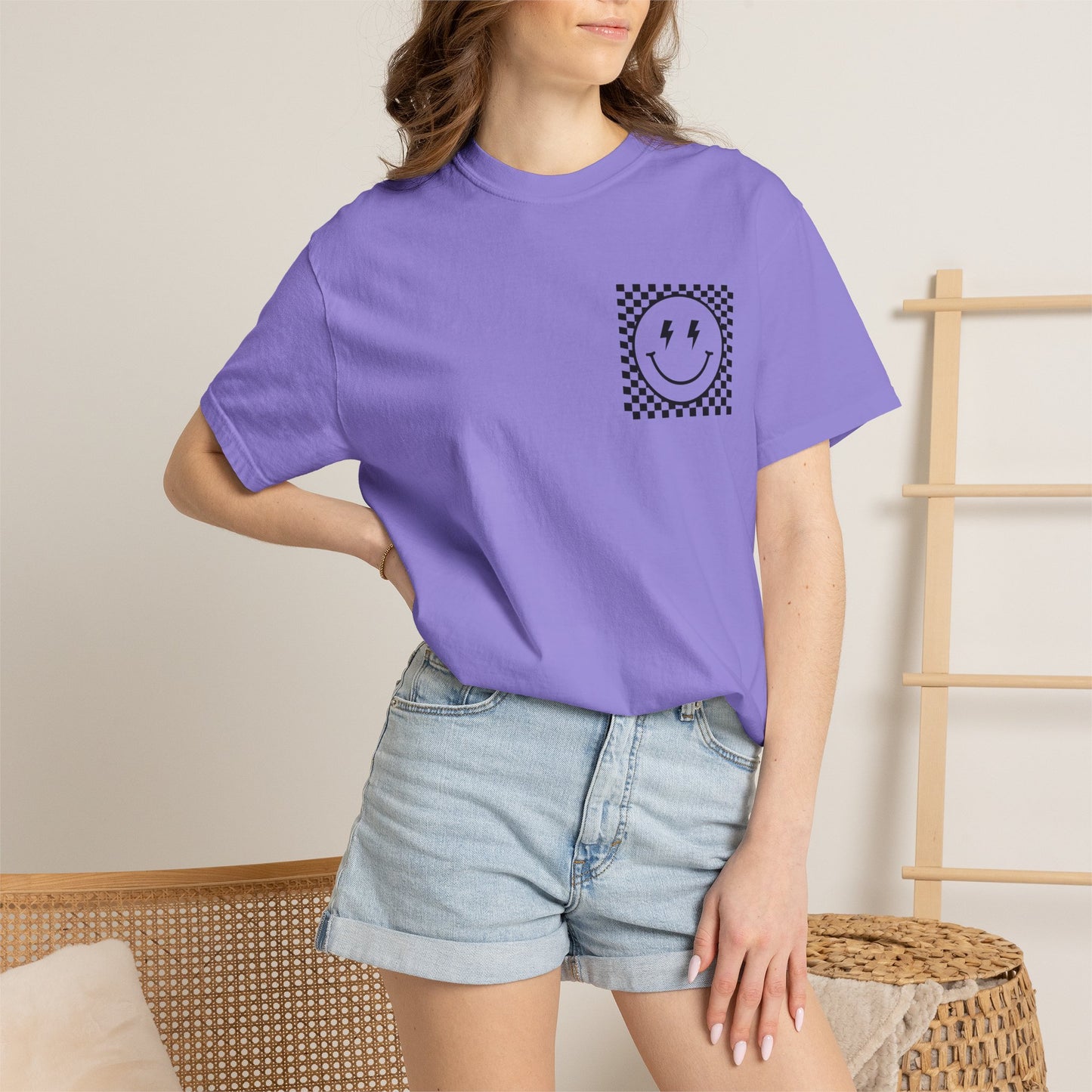 "Powered by Snacks & Monster Trucks" Retro Graphic Tee
