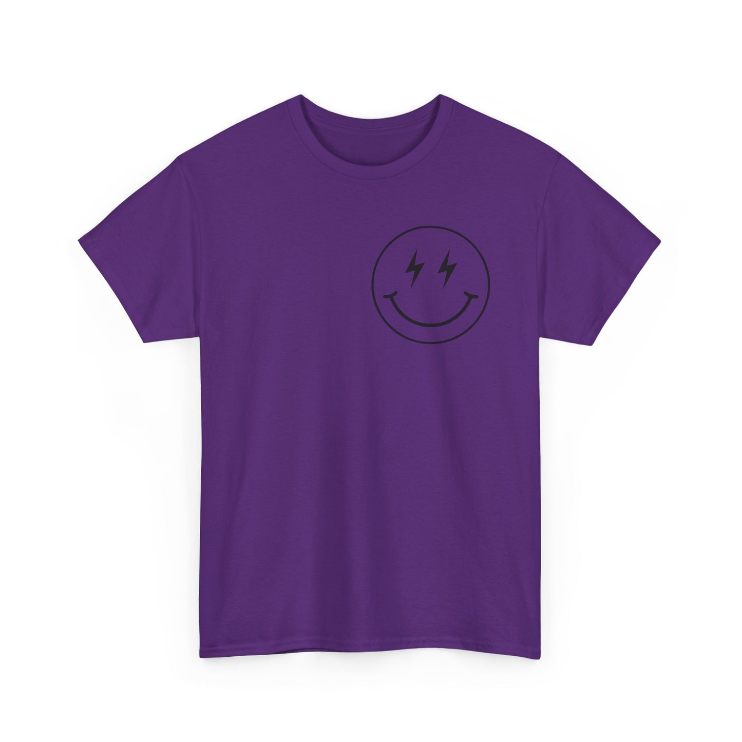 Graphic Tee — "I'm Trying My Best, Please Lower Your Expectations" Smiley Shirt