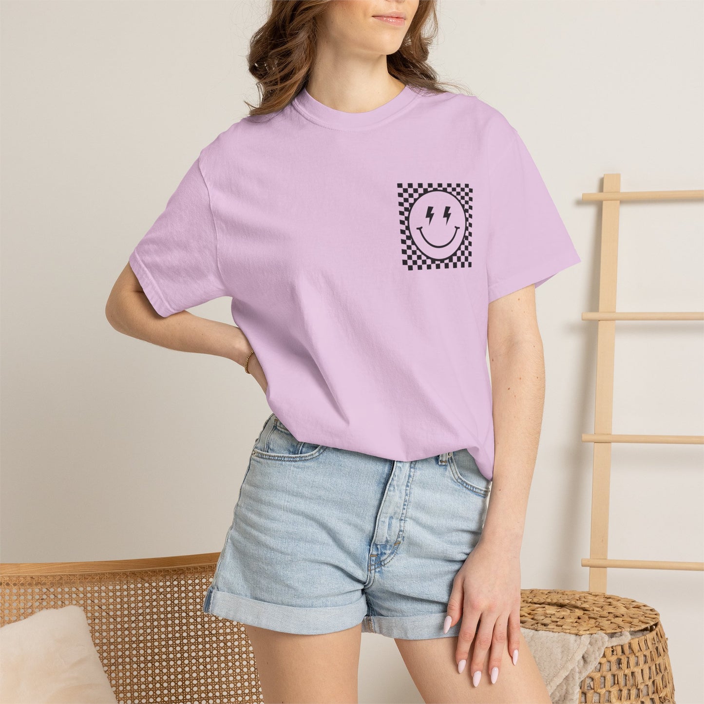 "Powered by Snacks & Monster Trucks" Retro Graphic Tee