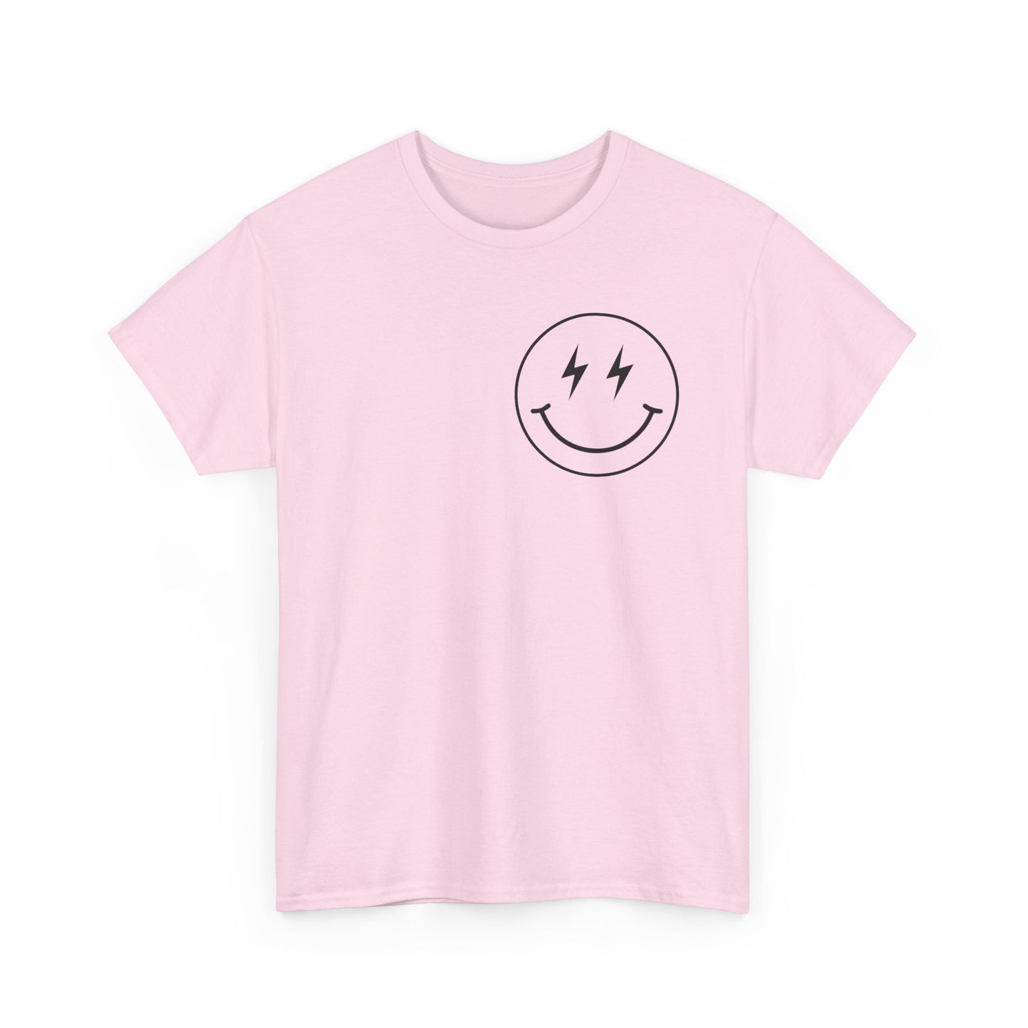 Graphic Tee — "I'm Trying My Best, Please Lower Your Expectations" Smiley Shirt