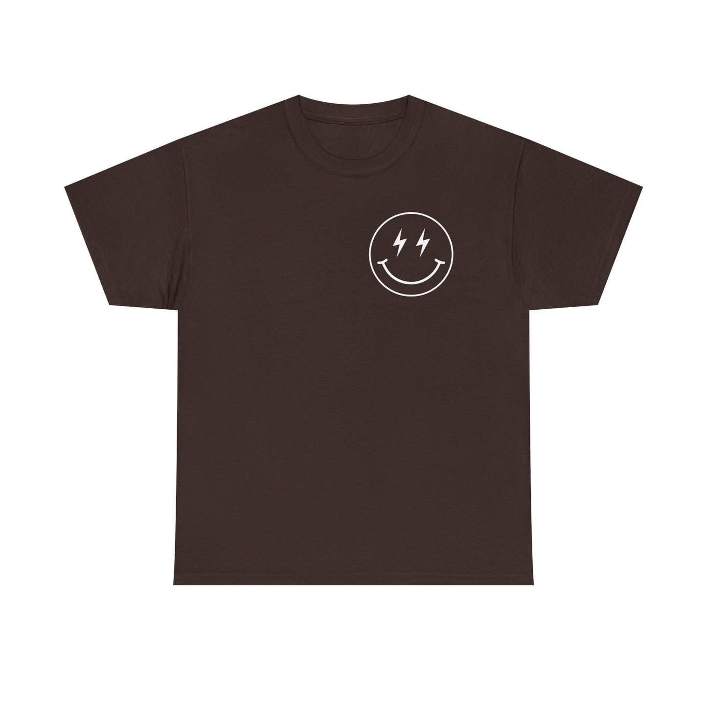 Graphic Tee — "I'm Trying My Best, Please Lower Your Expectations" Smiley Shirt