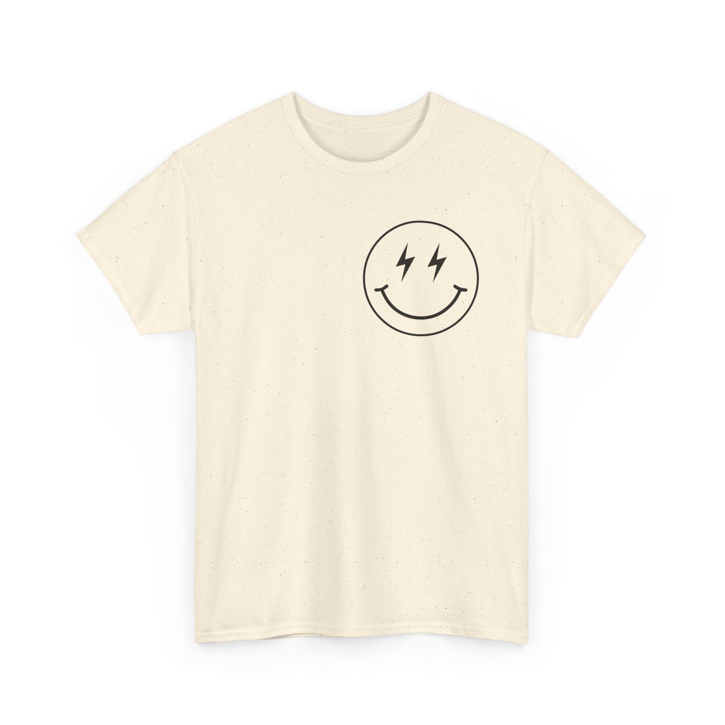 Graphic Tee — "I'm Trying My Best, Please Lower Your Expectations" Smiley Shirt