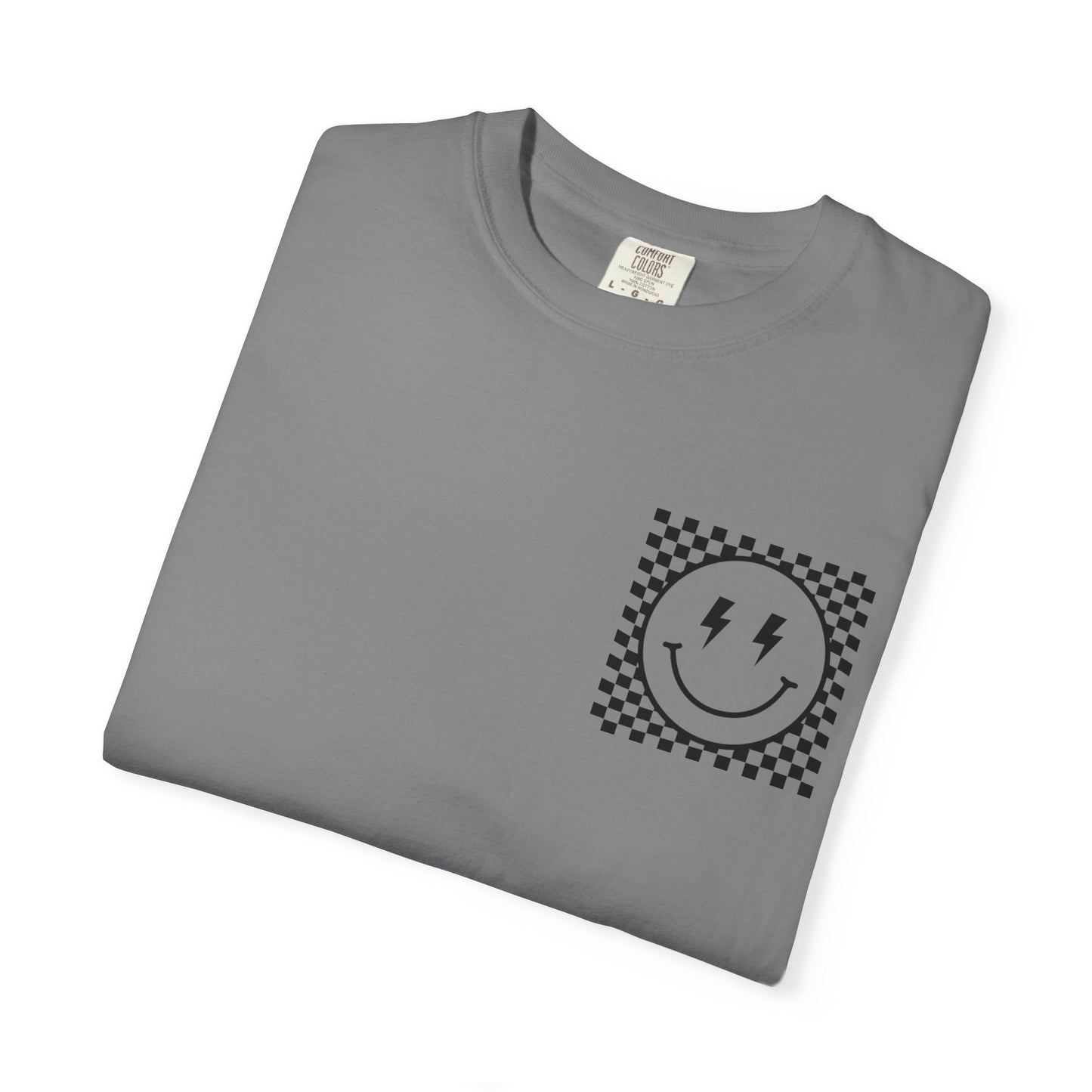 "Powered by Snacks & Monster Trucks" Retro Graphic Tee
