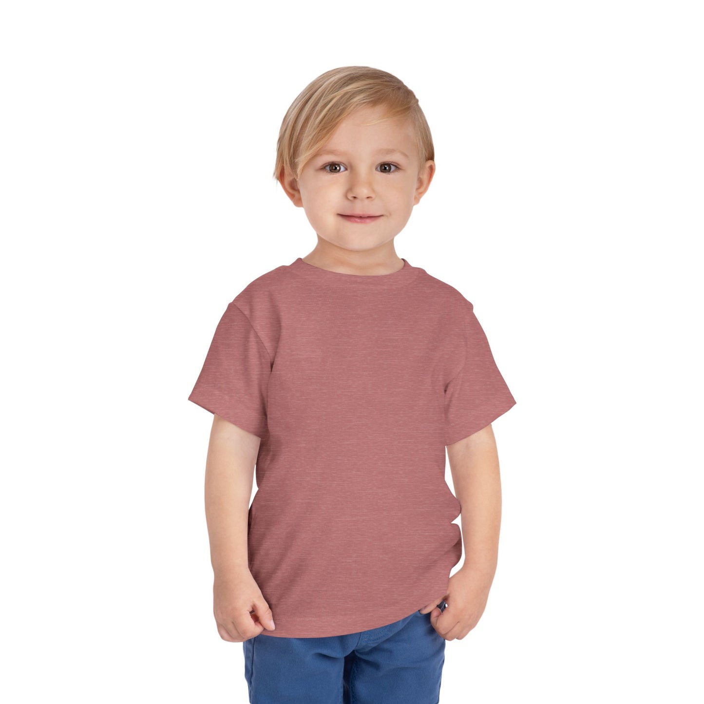 Toddler Tee — "Lil Pit Crew" Checkerboard Graphic