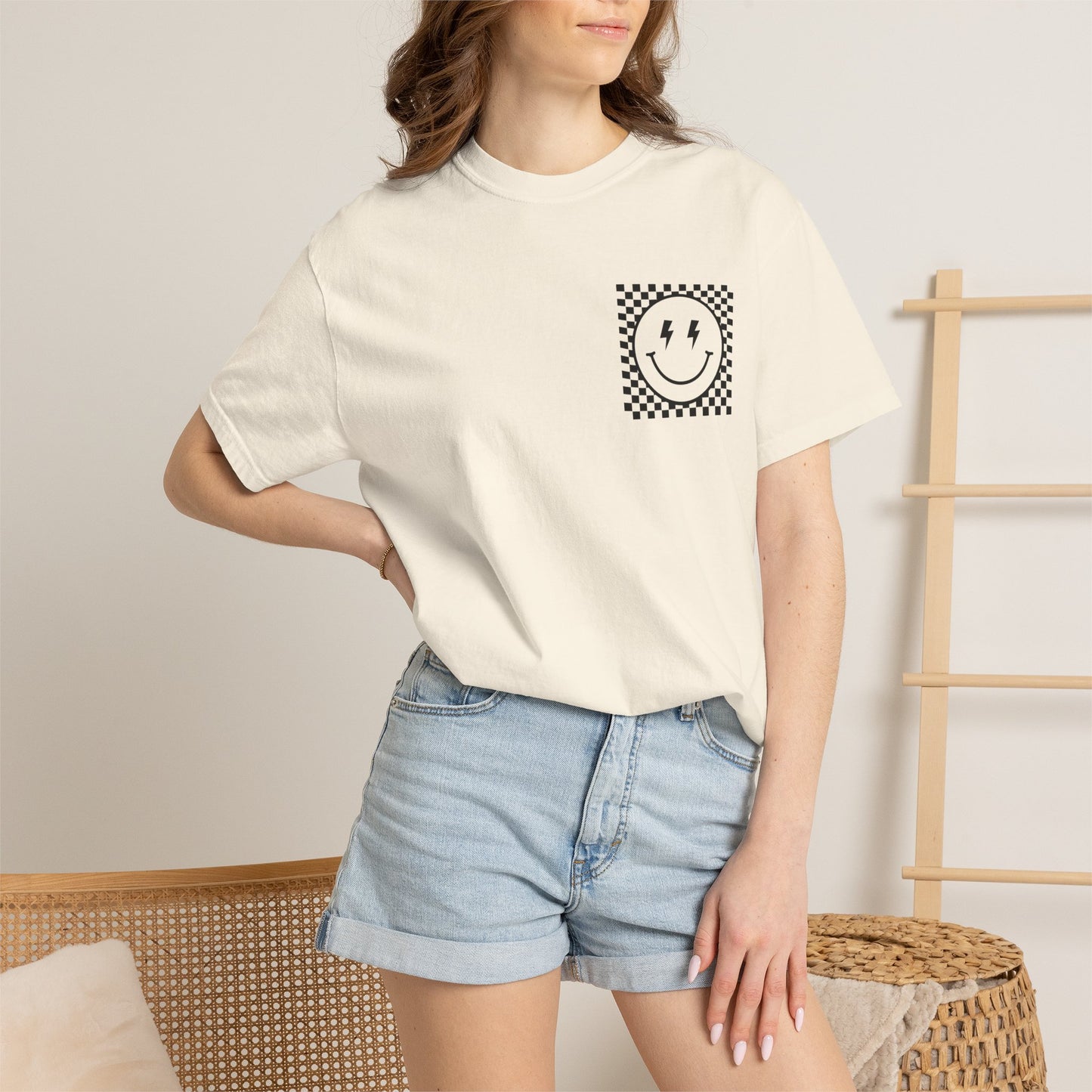 "Powered by Snacks & Monster Trucks" Retro Graphic Tee