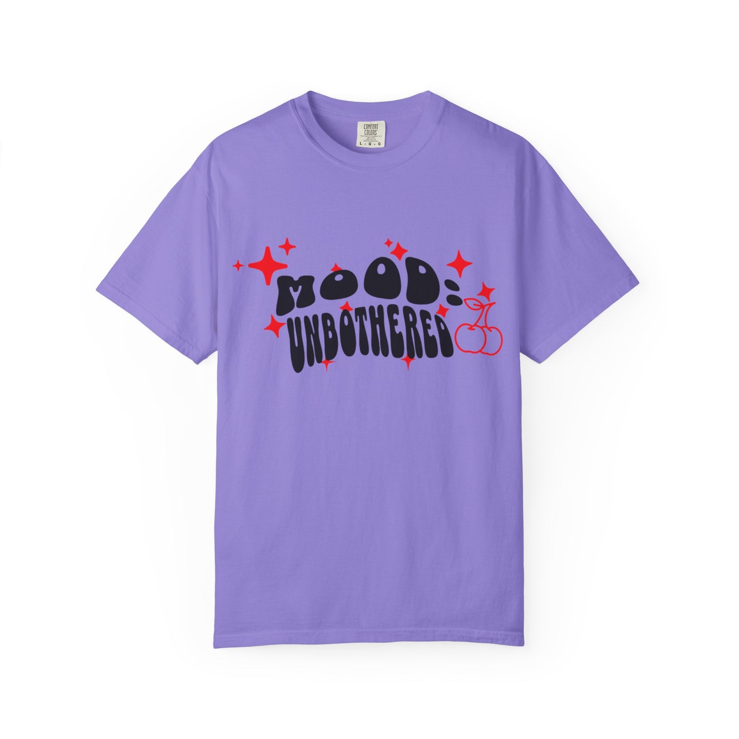 T-Shirt — 'Mood: Unbothered' Graphic Tee