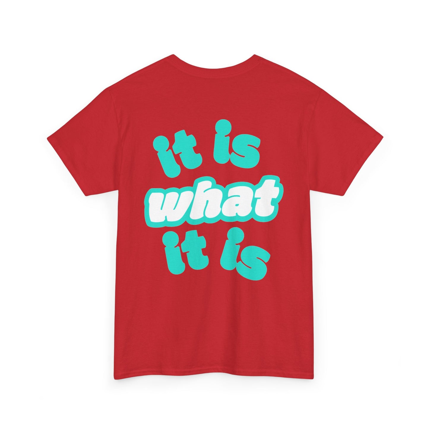 It is what it is