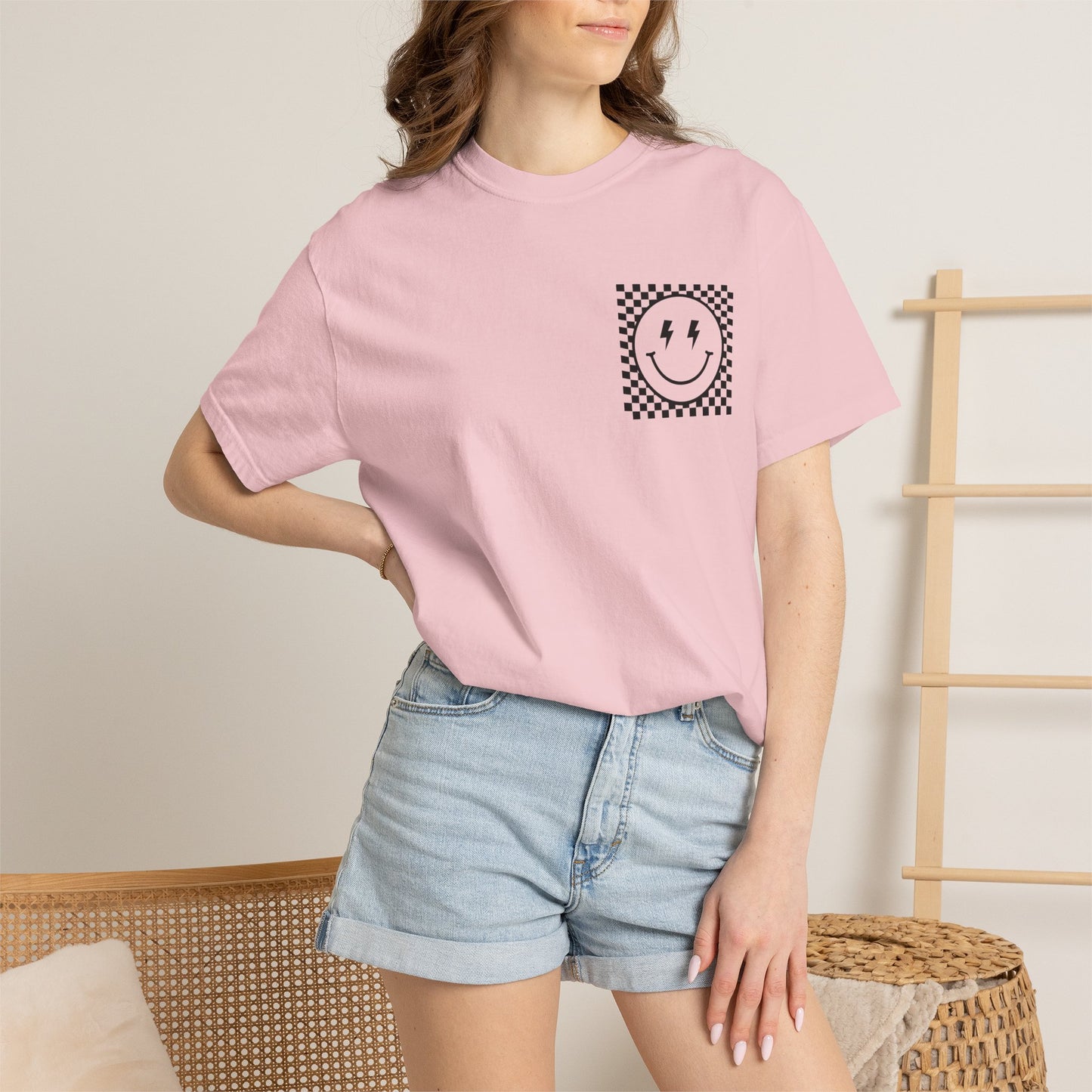 "Powered by Snacks & Monster Trucks" Retro Graphic Tee