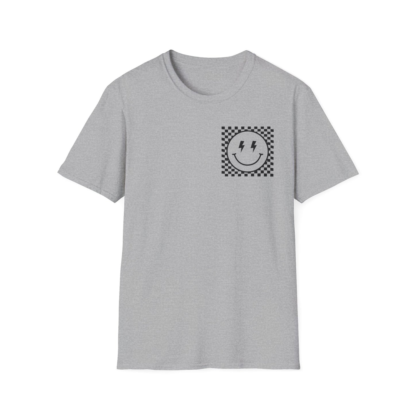 Pit Crew Mom Checkerboard T-Shirt