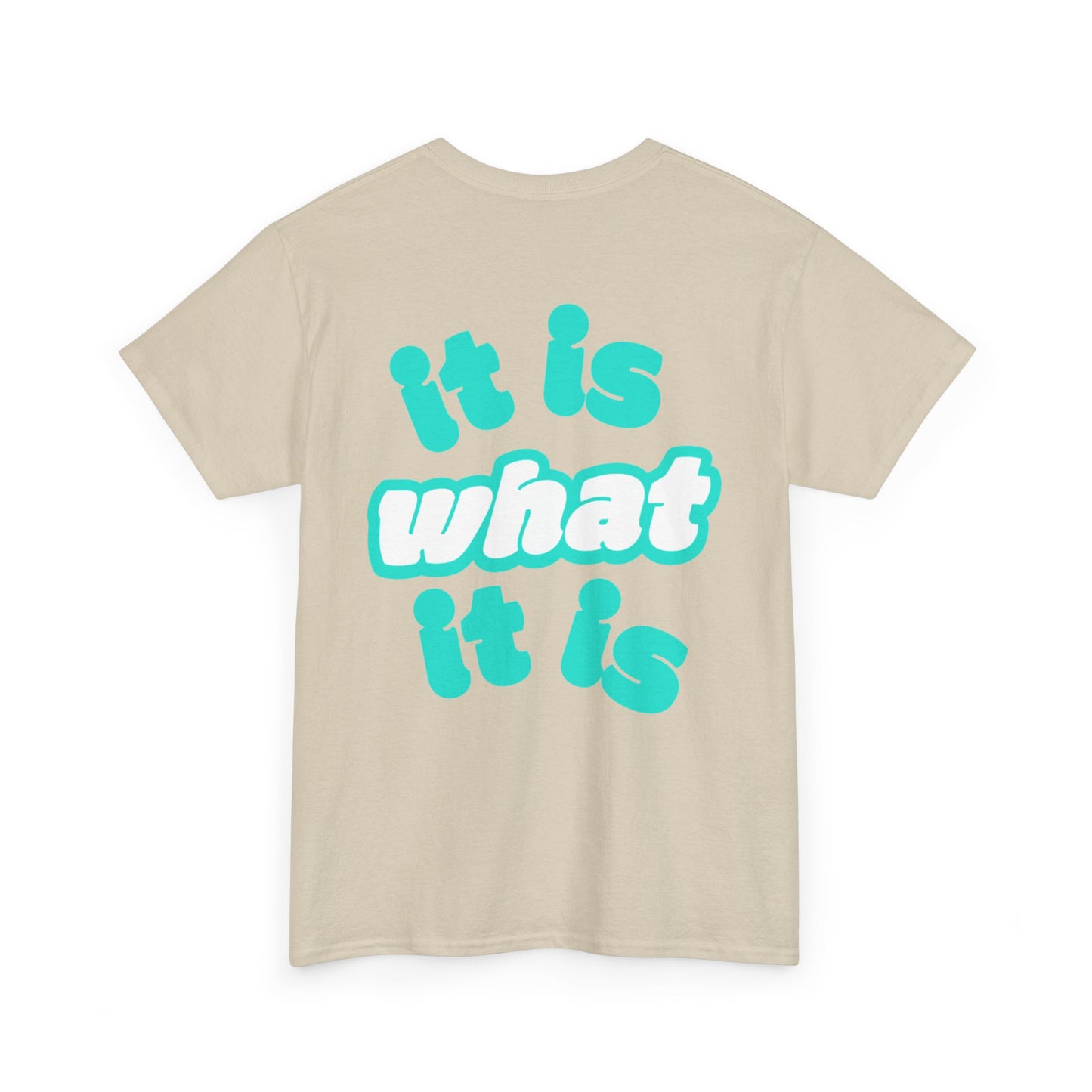 It is what it is