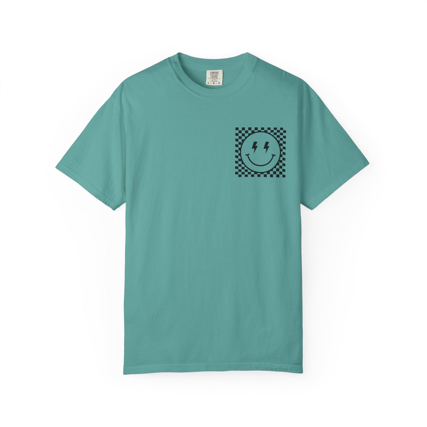 "Powered by Snacks & Monster Trucks" Retro Graphic Tee