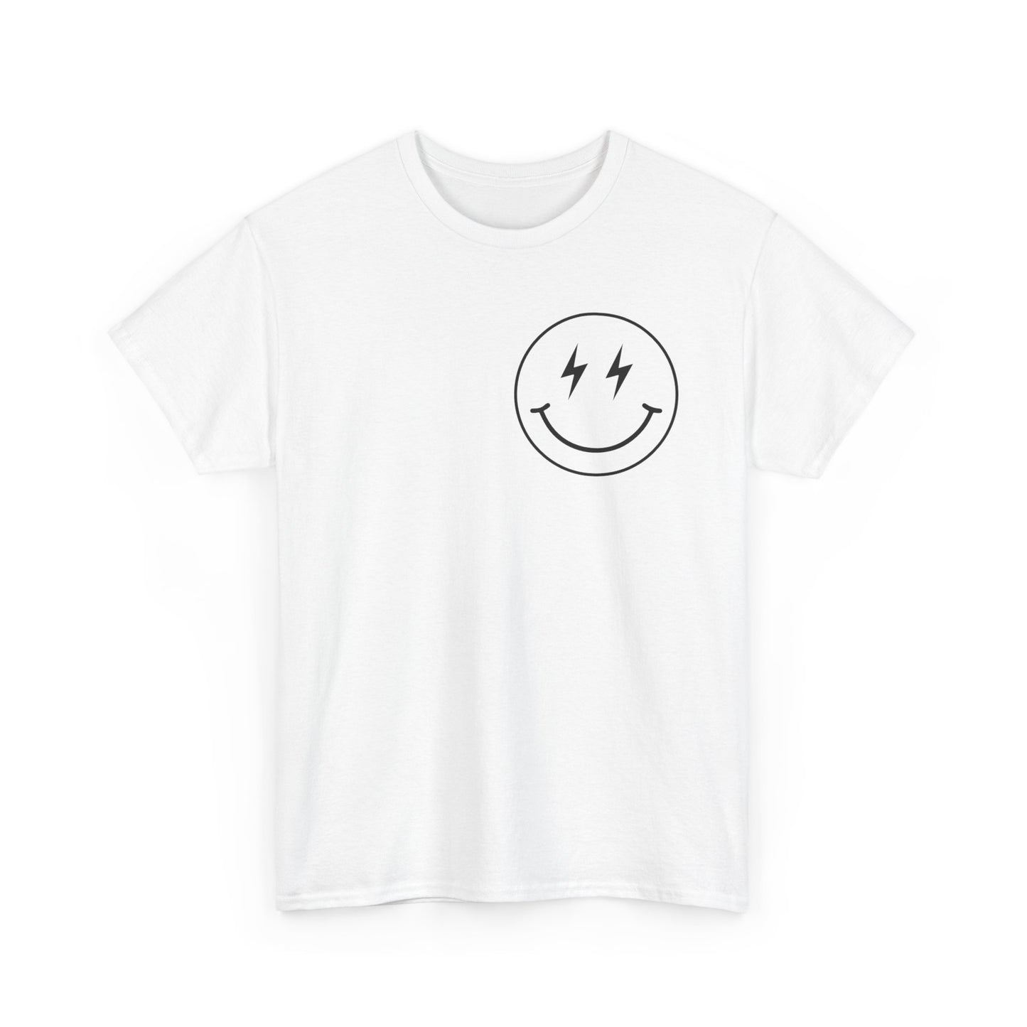 Graphic Tee — "I'm Trying My Best, Please Lower Your Expectations" Smiley Shirt
