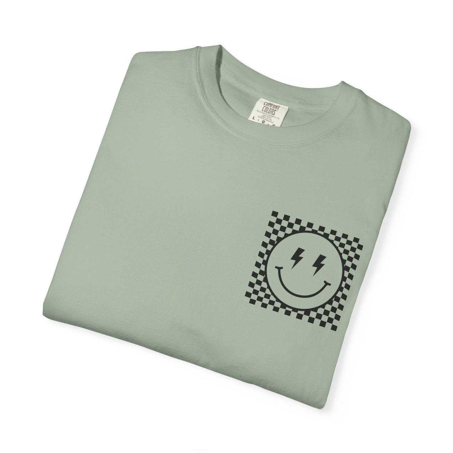 "Powered by Snacks & Monster Trucks" Retro Graphic Tee