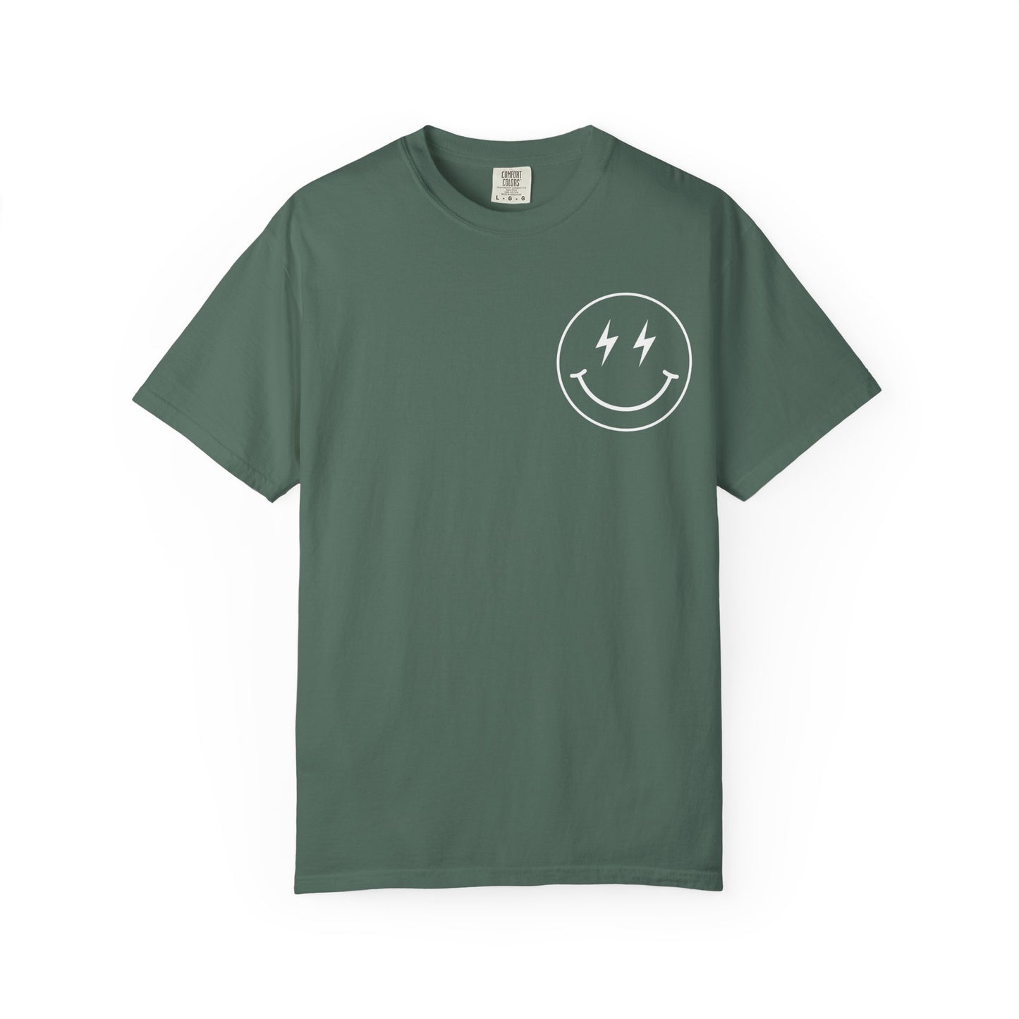 Powered by Coffee & Monster Trucks T-Shirt