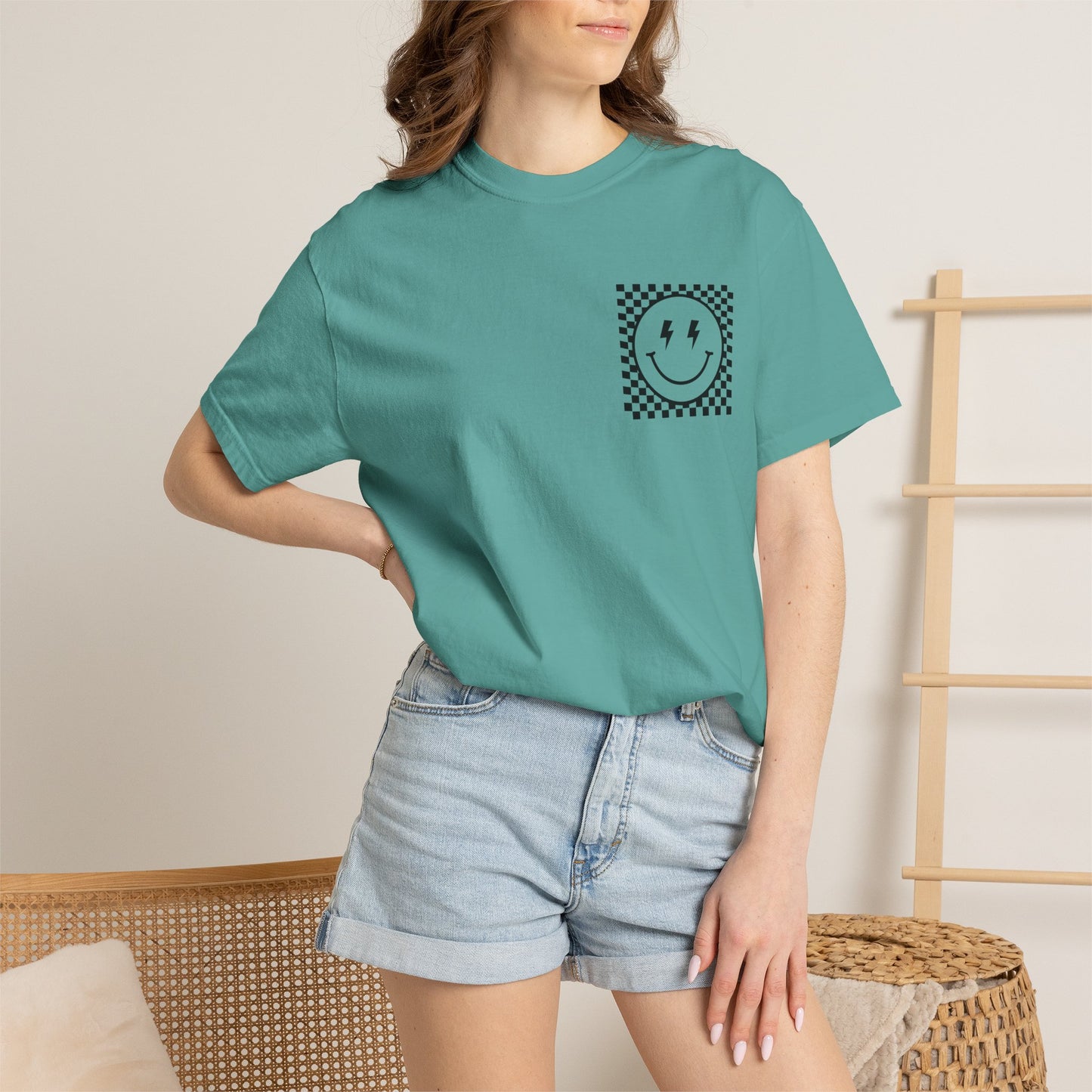 "Powered by Snacks & Monster Trucks" Retro Graphic Tee