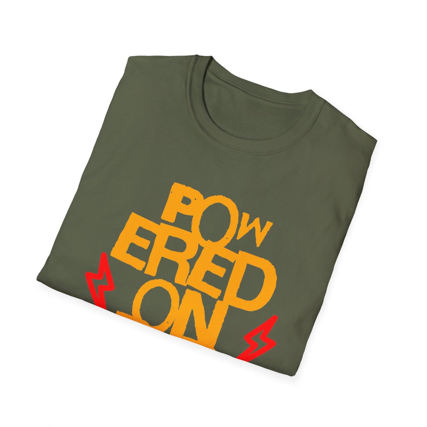 Powered on Dad Jokes T-Shirt